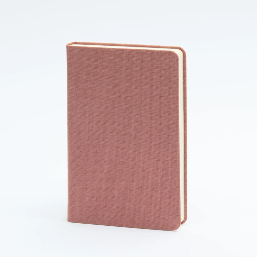 Bindewerk Linen A5 Flex-Cover Notebook- Rose - Image 2