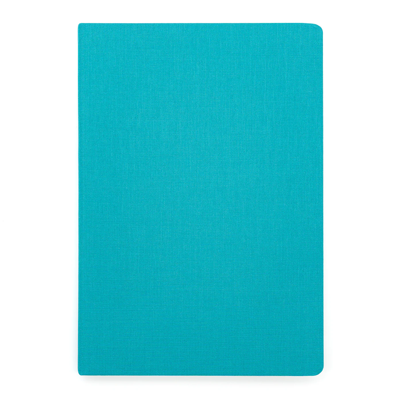 Bindewerk Linen A5 Flex-Cover Notebook- Turquoise