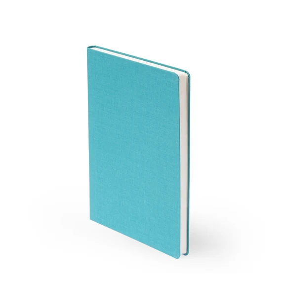 Bindewerk Linen A5 Flex-Cover Notebook- Turquoise - Image 2