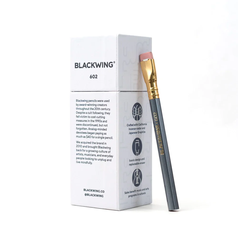 Blackwing 602 Pencil Shorty - Image 2