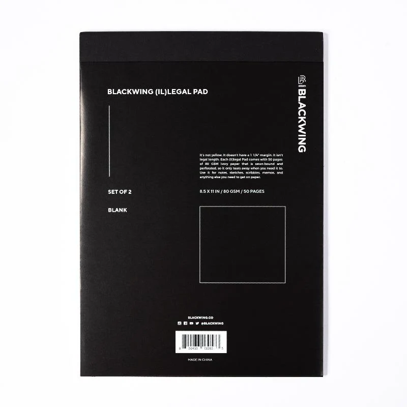 Blackwing Illegal Pad (Set of 2) - Image 6