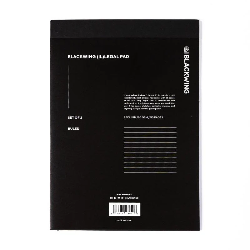Blackwing Illegal Pad (Set of 2) - Image 7