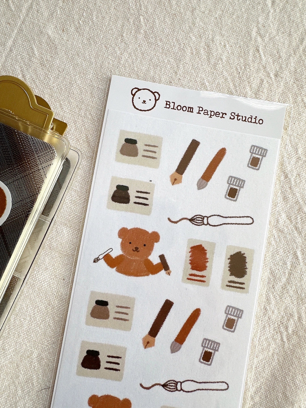 Bloom Paper Studio Sticker - Feeling Swatchy - Image 2