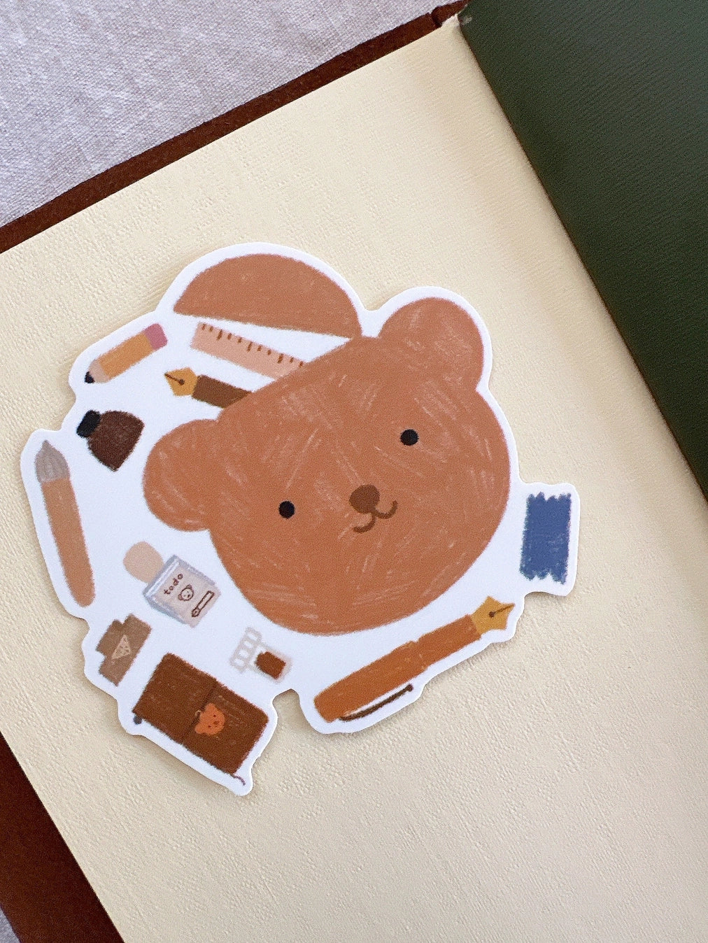 Bloom Paper Studio Sticker - Stationery Brain - Image 2