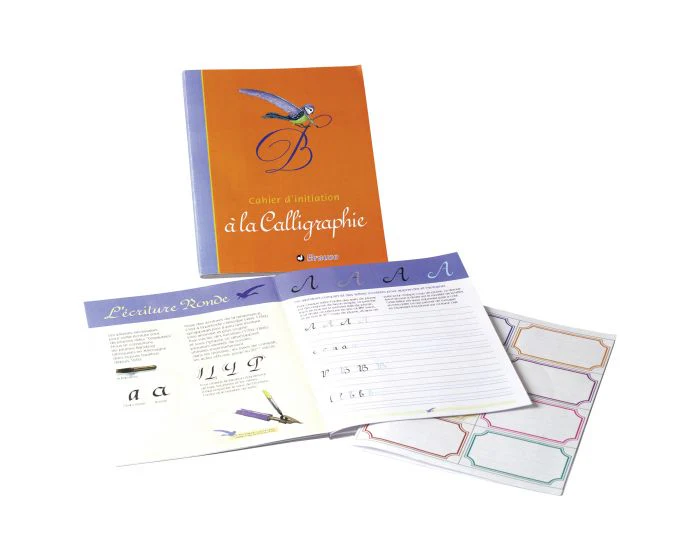 Brause Beginner Calligraphy Book - Image 3