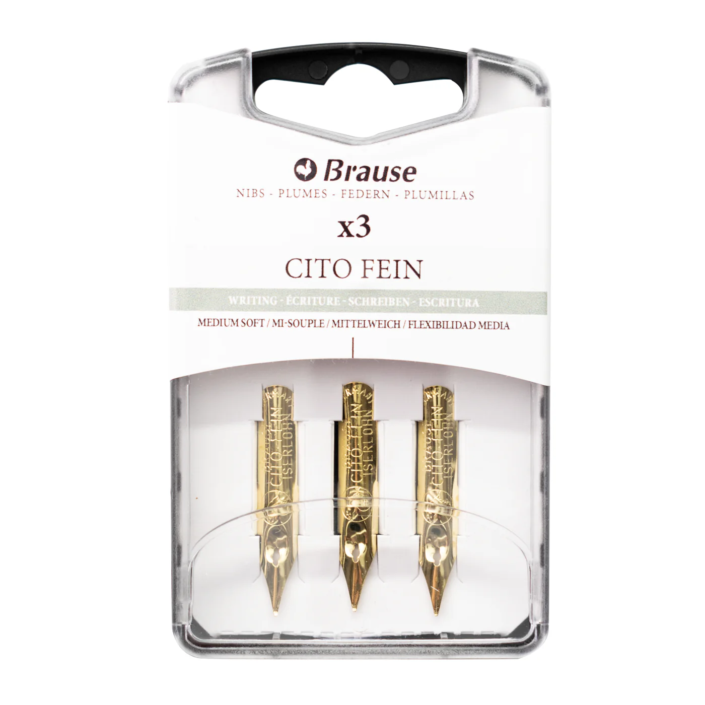 Brause Cito Fein Nr. 46 Medium Soft Nib - Image 2