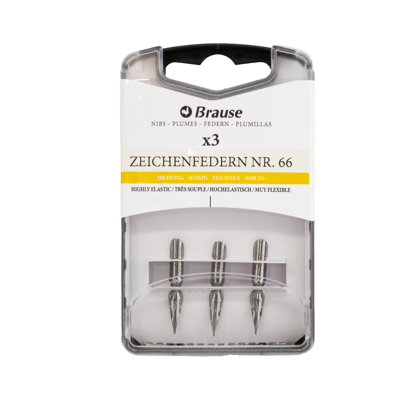 Brause Zeichenfedern Nr. 66 Calligraphy Nib - Image 2