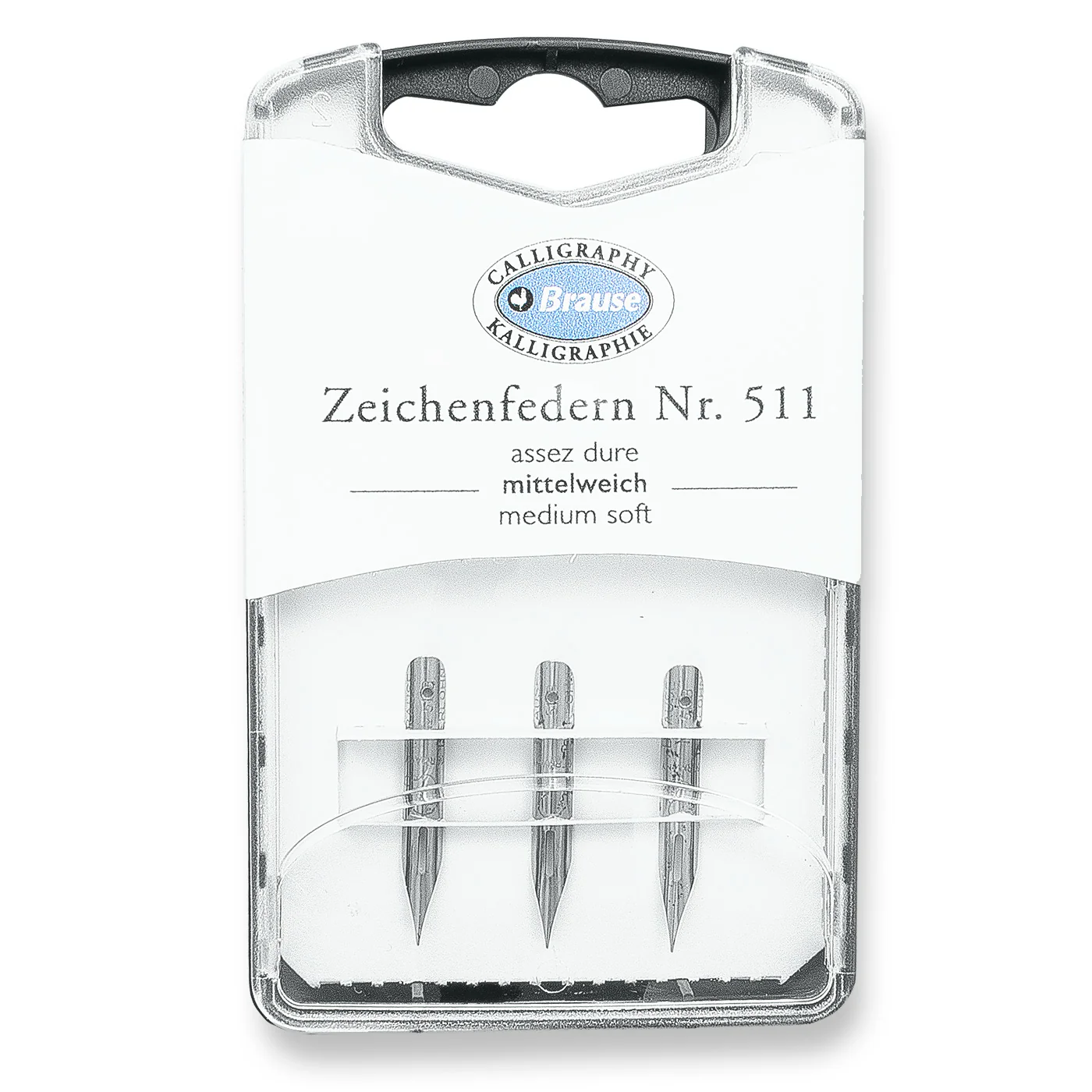 Brause Zeichenfedern Nr. 511 Medium Soft Nib - Image 2