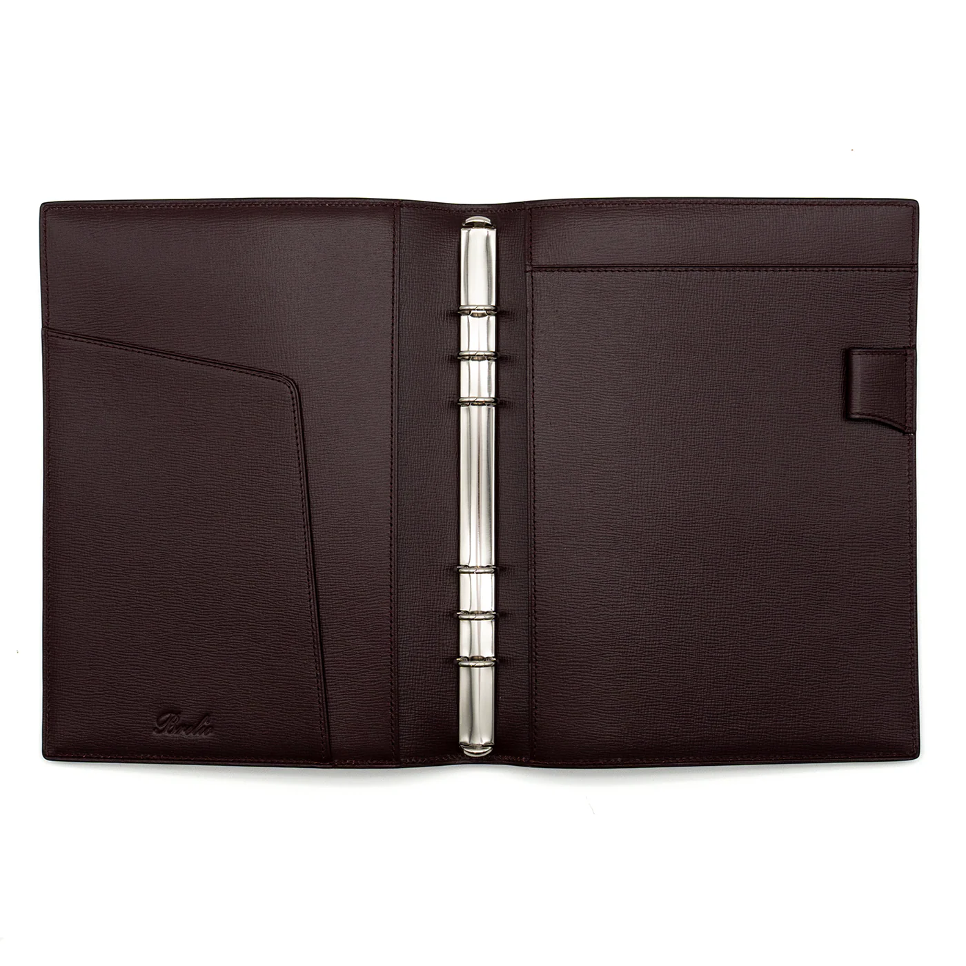 Brelio System Planner 16mm Ring Size - A5 - Calf Leather - Image 2