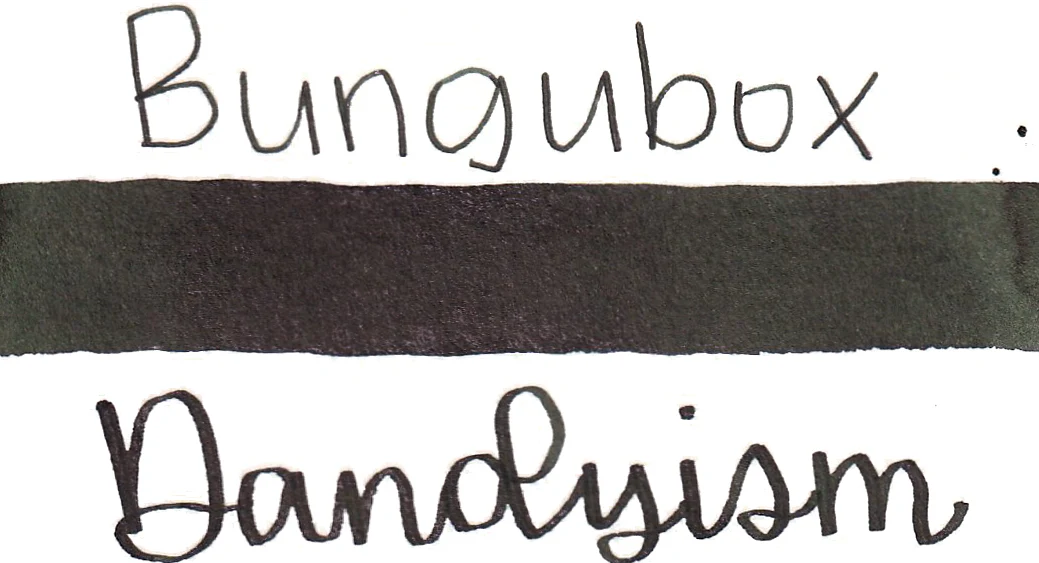 Bungubox Dandyism