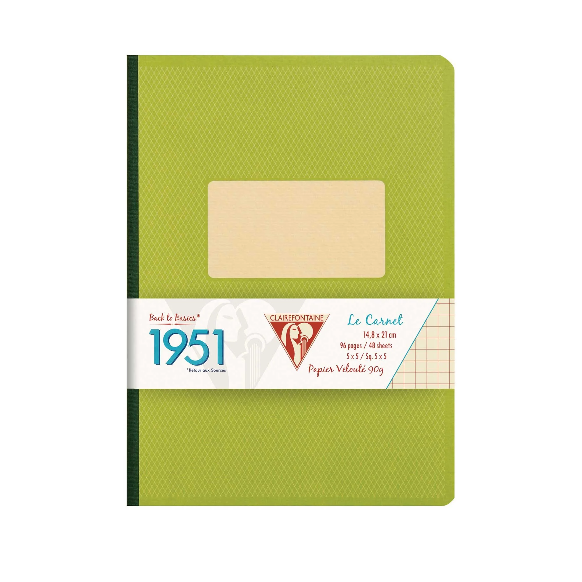 Clairefontaine 1951 Collections A5 Clothbound Notebook (96 Sheets) - Image 3