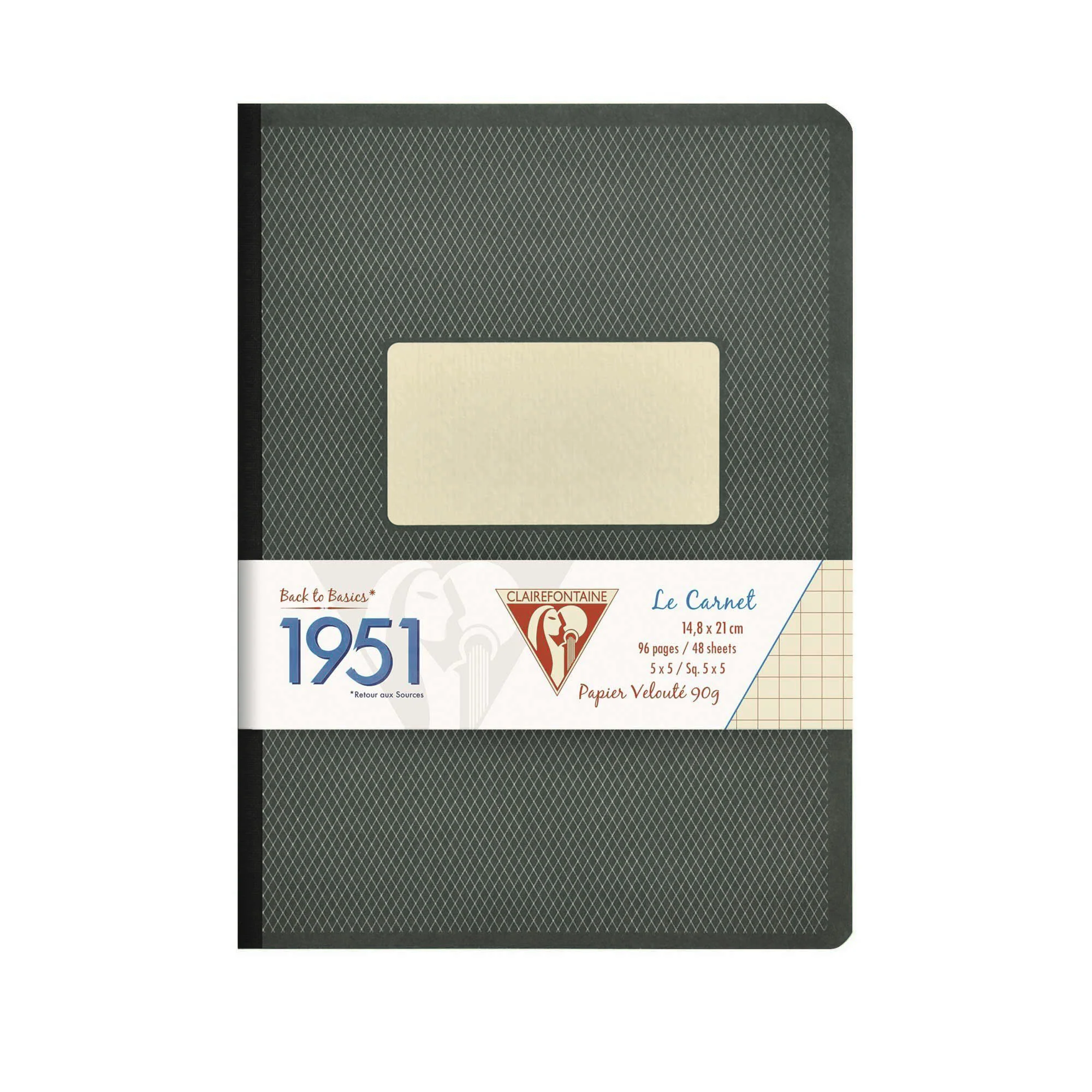 Clairefontaine 1951 Collections A5 Clothbound Notebook (96 Sheets) - Image 5