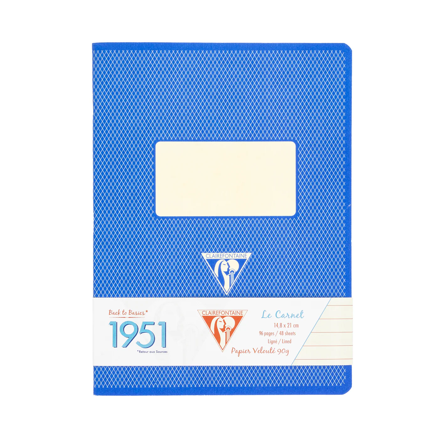 Clairefontaine 1951 Collections A5 Staplebound Notebook (48 Sheets) - Image 6