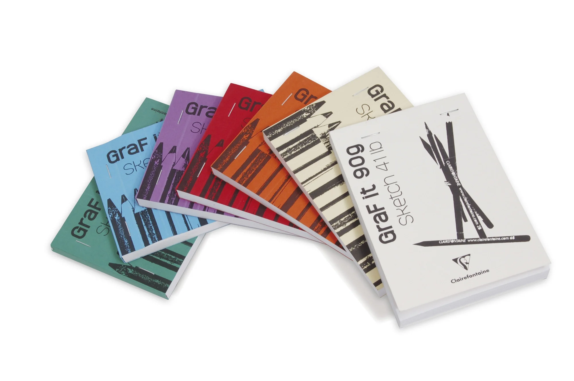 Clairefontaine Graf It Sketch Pad