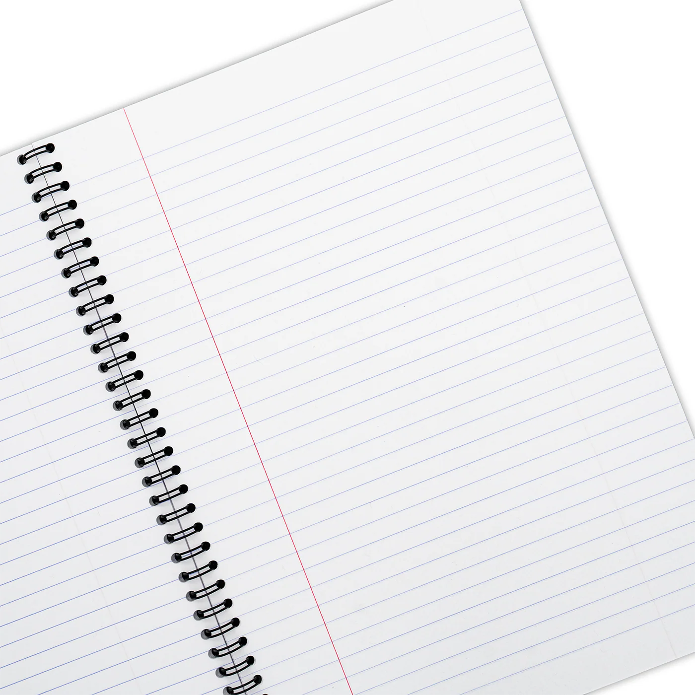 Clairefontaine Basics A4 Side Wirebound Notebook- Black, Lined - Image 3