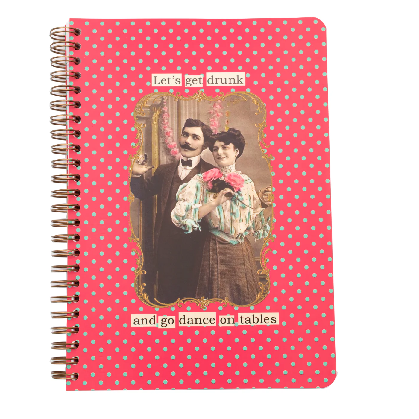 Clairefontaine Break The Rules Collection A5 Wirebound Notebook (60 Sheets) 4 assorted designs - Image 2