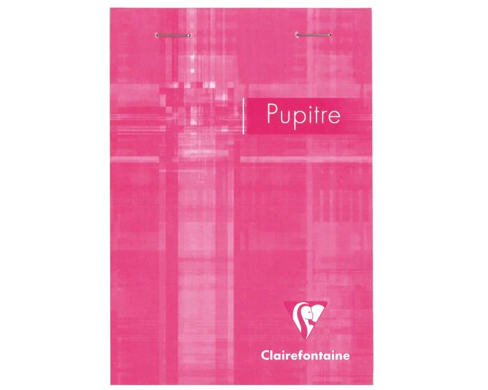 Clairefontaine Classic Staple Bound Notepad 4x6 - Image 3