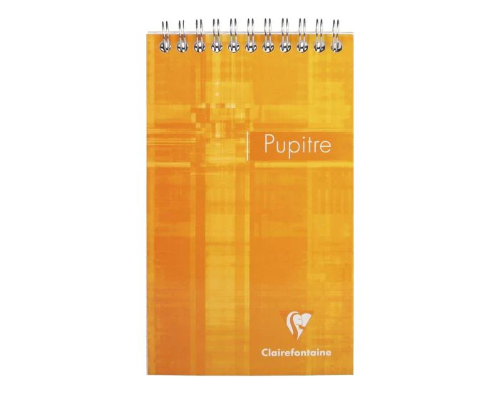 Clairefontaine Classic Wire Bound Notepad 4 1/4 x 6 3/4 - Image 5