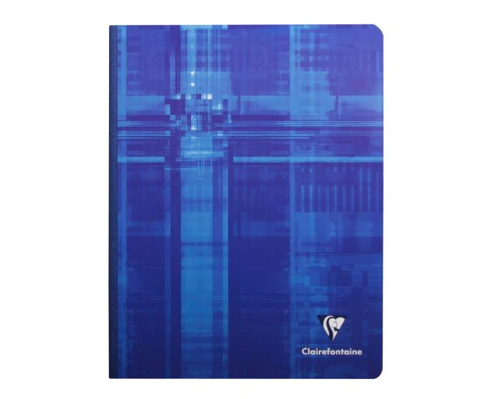 Clairefontaine Classics A4 Side Clothbound Notebook- French Ruled - Image 2