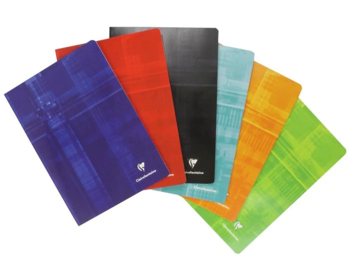 Clairefontaine Classics A4 Side Staplebound Notebook- Graph - Image 3