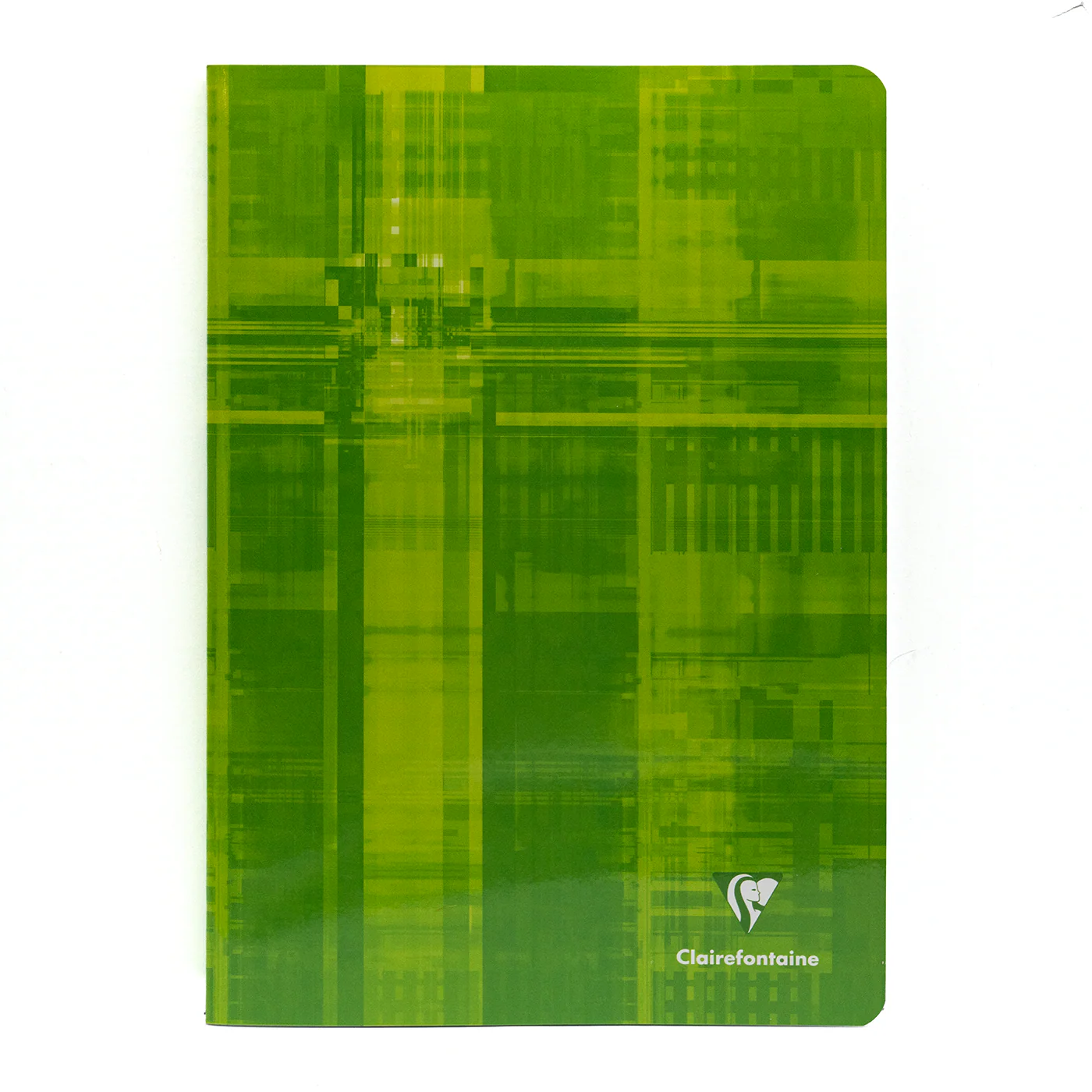 Clairefontaine Classics A4 Side Staplebound Notebook- Graph - Image 4