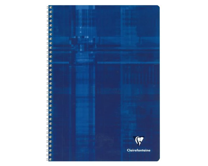 Clairefontaine Classics A4 Side Wirebound Notebook- Graph - Image 2
