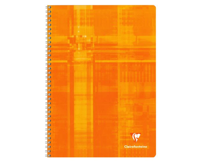 Clairefontaine Classics A4 Side Wirebound Notebook- Graph - Image 3