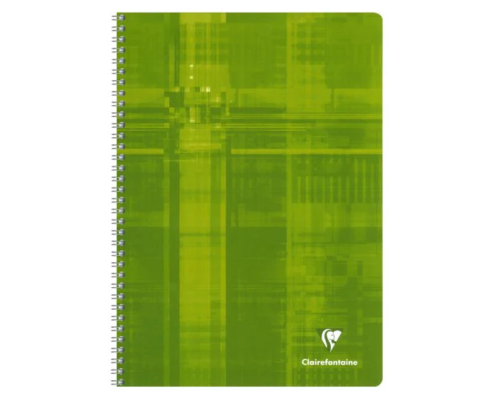 Clairefontaine Classics A4 Side Wirebound Notebook- Graph - Image 4