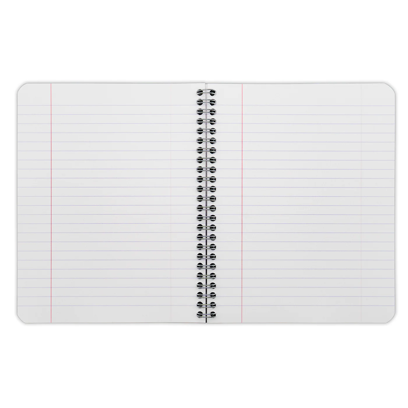 Clairefontaine Classics A5 Side Wirebound Notebook Lined/Margin - Image 5