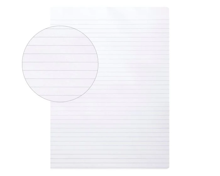 Clairefontaine Classics A7 Side Wirebound Notepad- Lined - Image 2