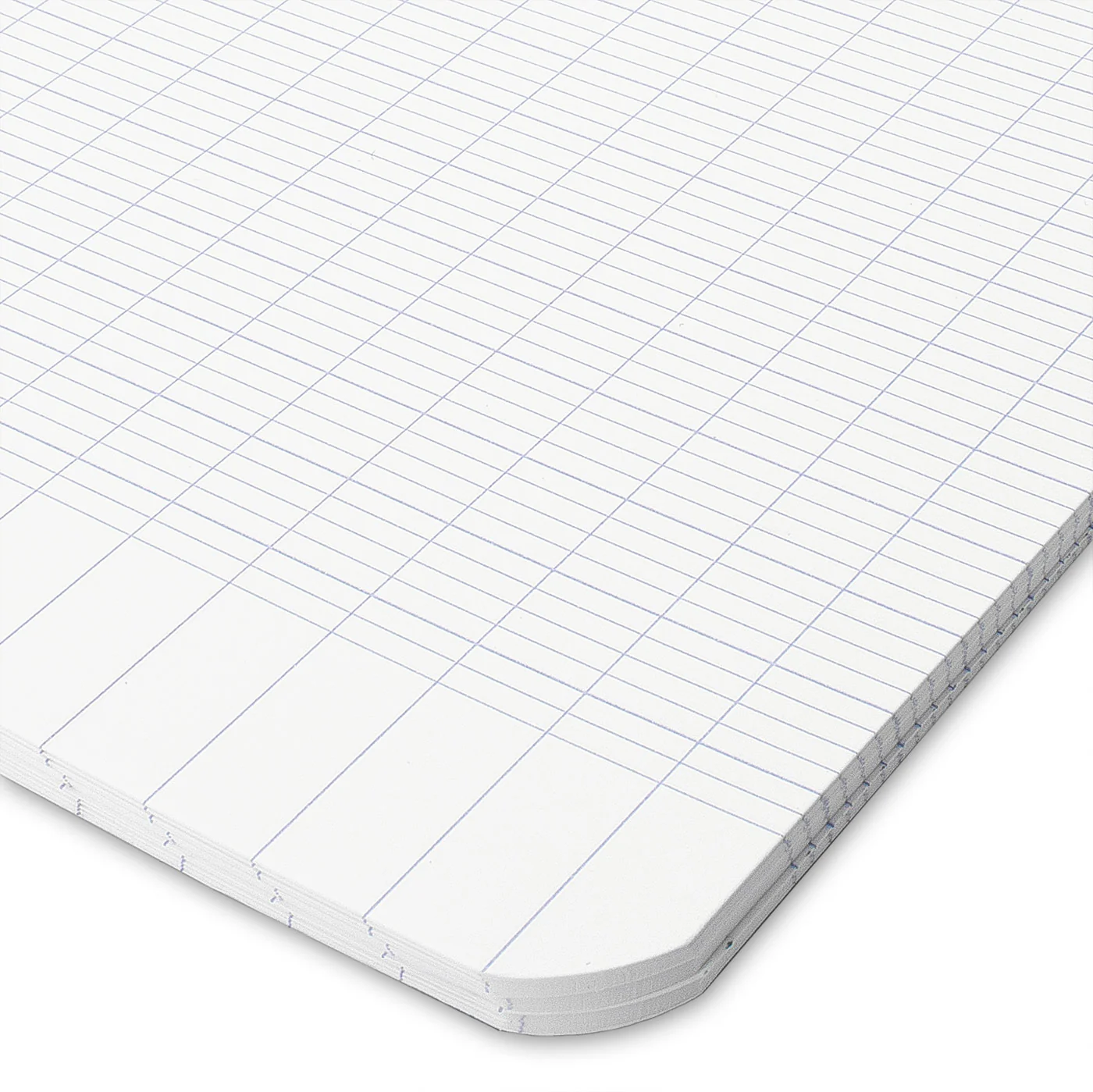 Clairefontaine Classics A5 Side Clothbound Notebook- French Ruled - Image 2