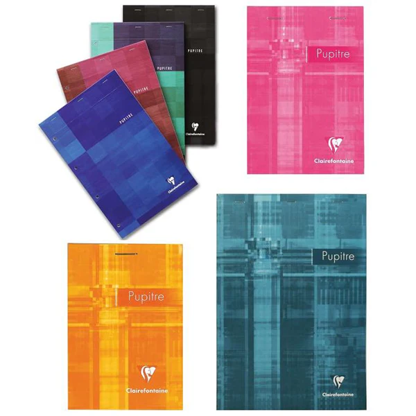 Clairefontaine Classics A4 Top Staplebound Notepad- Lined - Image 2