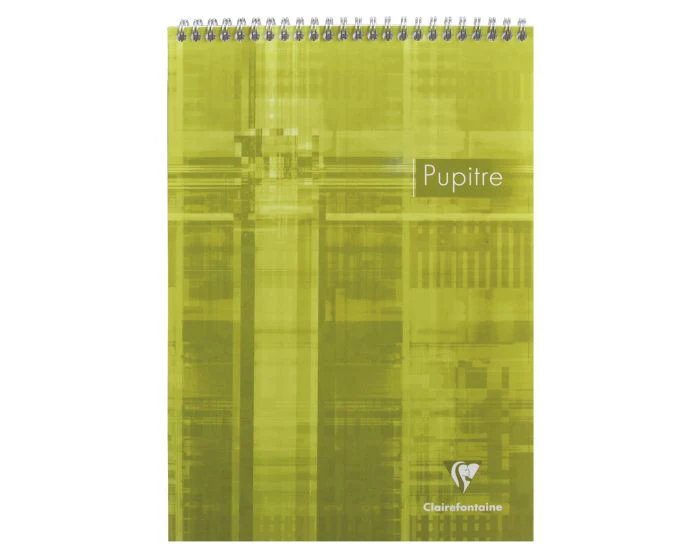 Clairefontaine Classics A4 Top Wirebound Notepad- Graph - Image 3