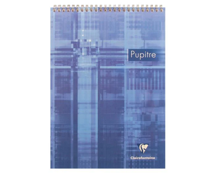 Clairefontaine Classics A4 Top Wirebound Notepad- Graph - Image 4