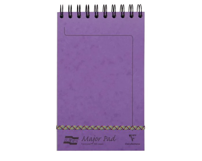 Clairefontaine Europa Major Top Spiralbound Notepad - Image 2