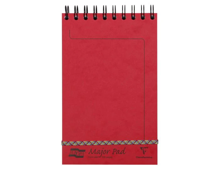 Clairefontaine Europa Major Top Spiralbound Notepad - Image 3