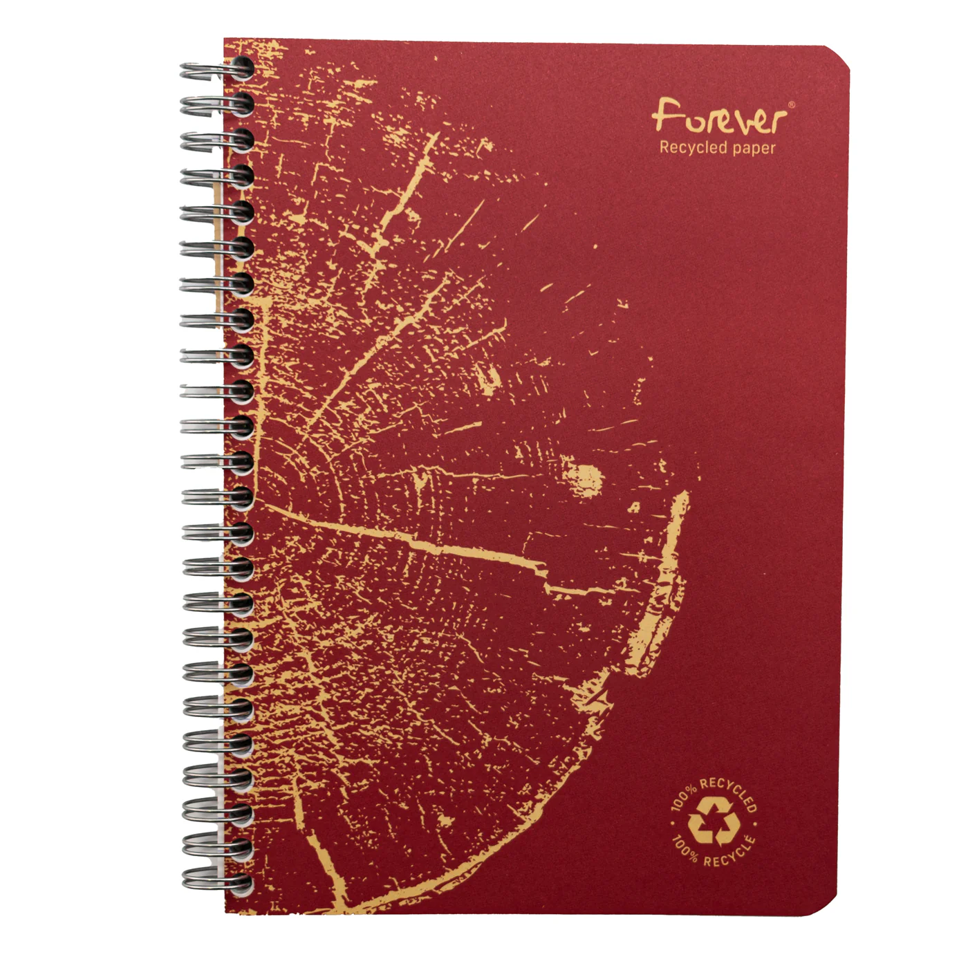 Clairefontaine Forever A5 Side Wired Bound Lined 100% Recycled Paper - Image 4