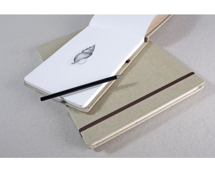 Clairefontaine Goldline Landscape Mixed Media Sketchbook - Image 5