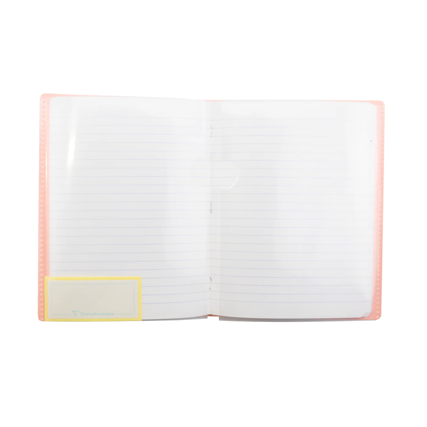 Clairefontaine Koverbook Blush- Staplebound Notebook (48 Sheets) - A5 - Blue - Image 2