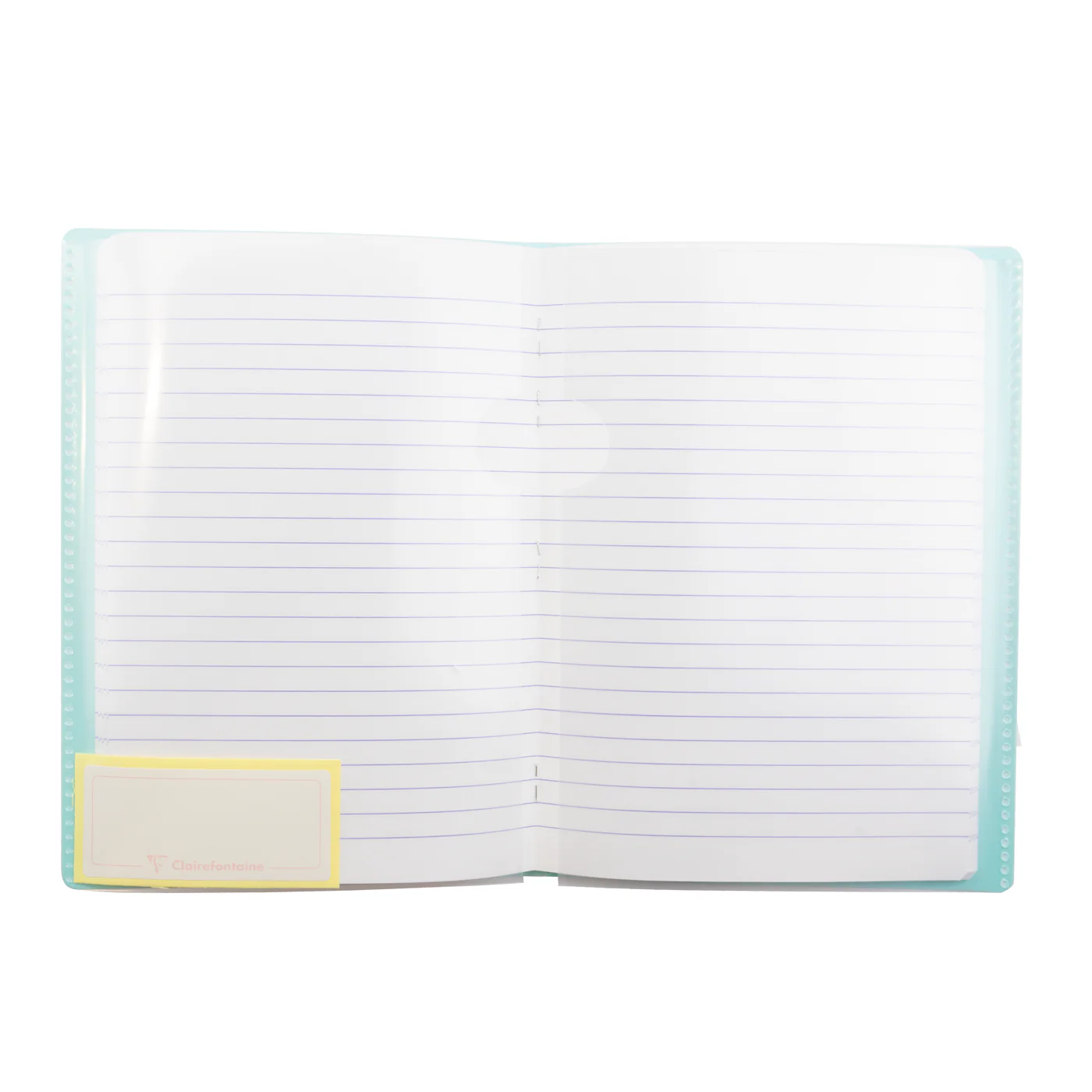 Clairefontaine Koverbook Blush- Staplebound Notebook (48 Sheets) - A5 - Rose - Image 2