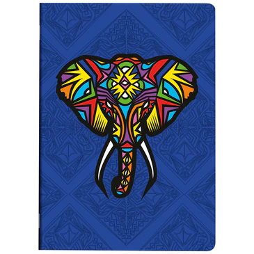 Clairefontaine Sauvage by Baro Sarre A5 Side Staplebound Notebook- Lined - Image 3