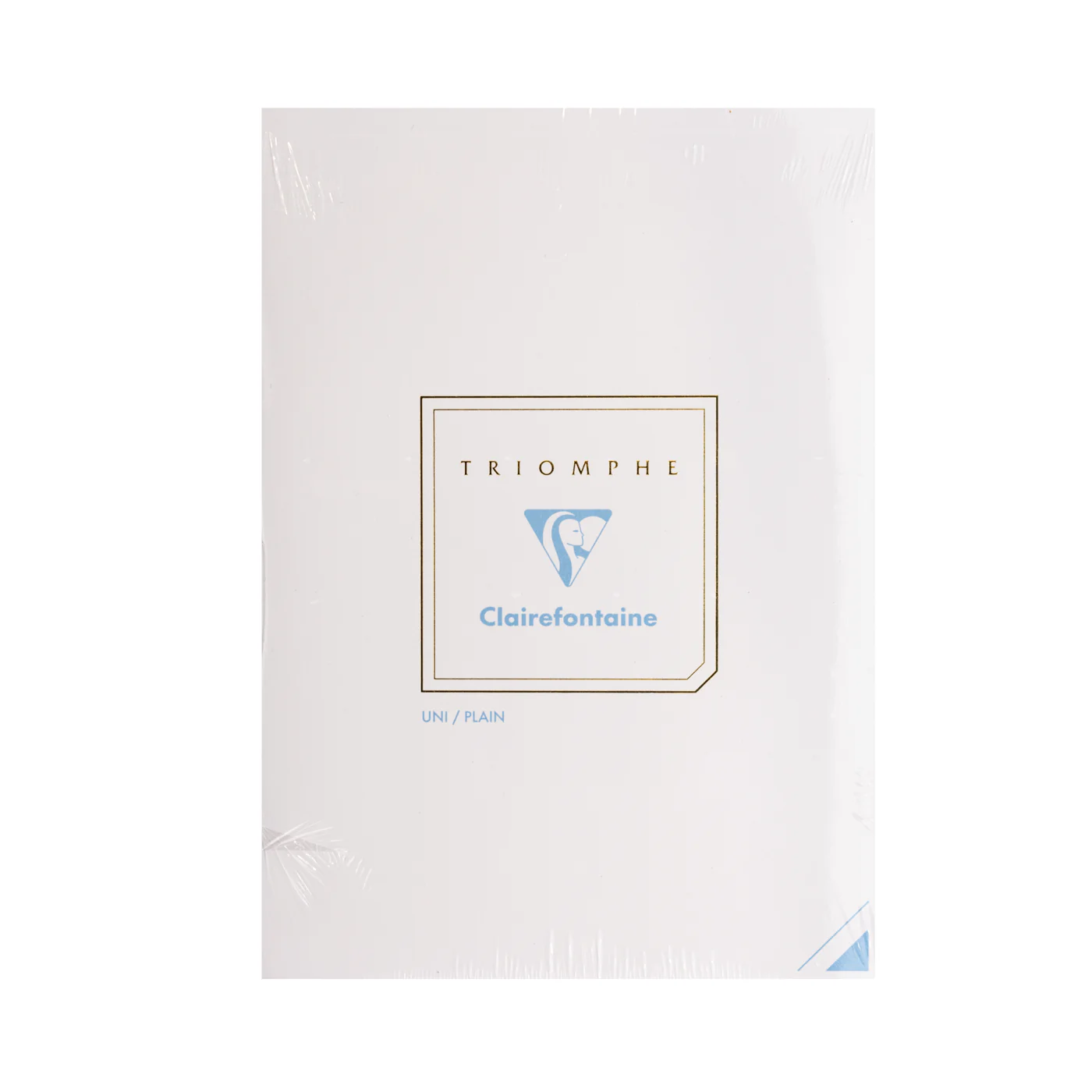 Clairefontaine Triomphe A5 Tablet Uni/Plain