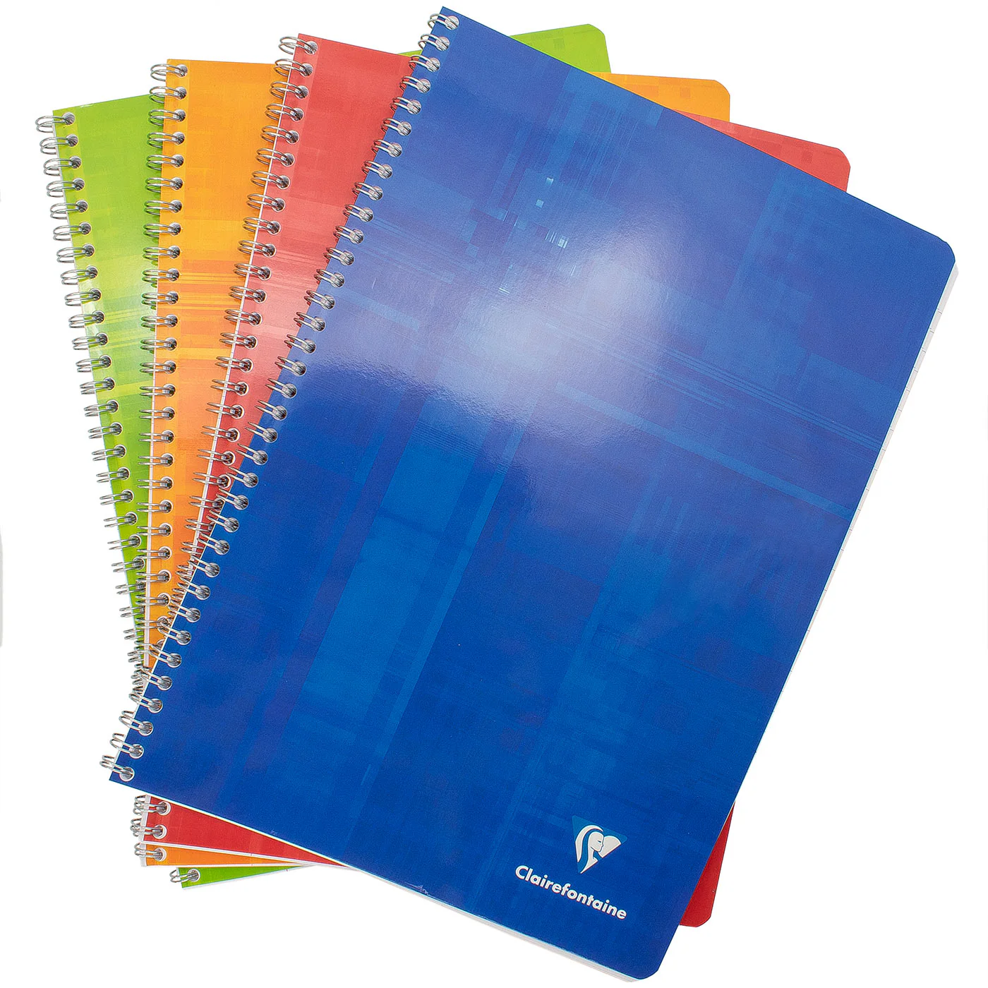 Clairefontaine Classics A4 Side Wirebound Notebook- Lined (50 Sheets) - Image 2