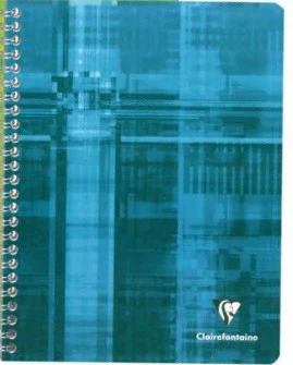 Clairefontaine Classics A5 Side Wirebound Notebook- Lined (90 Sheets) - Image 2