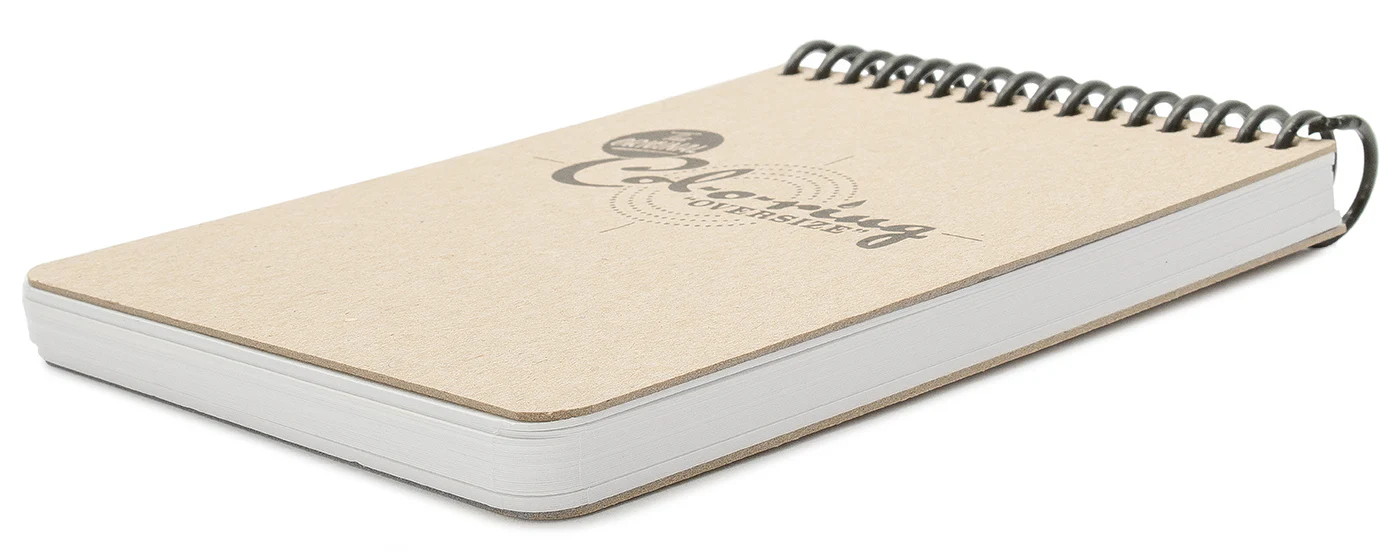 Col-O-Ring "Oversize" Top Bound Ink Testing Book - Image 2