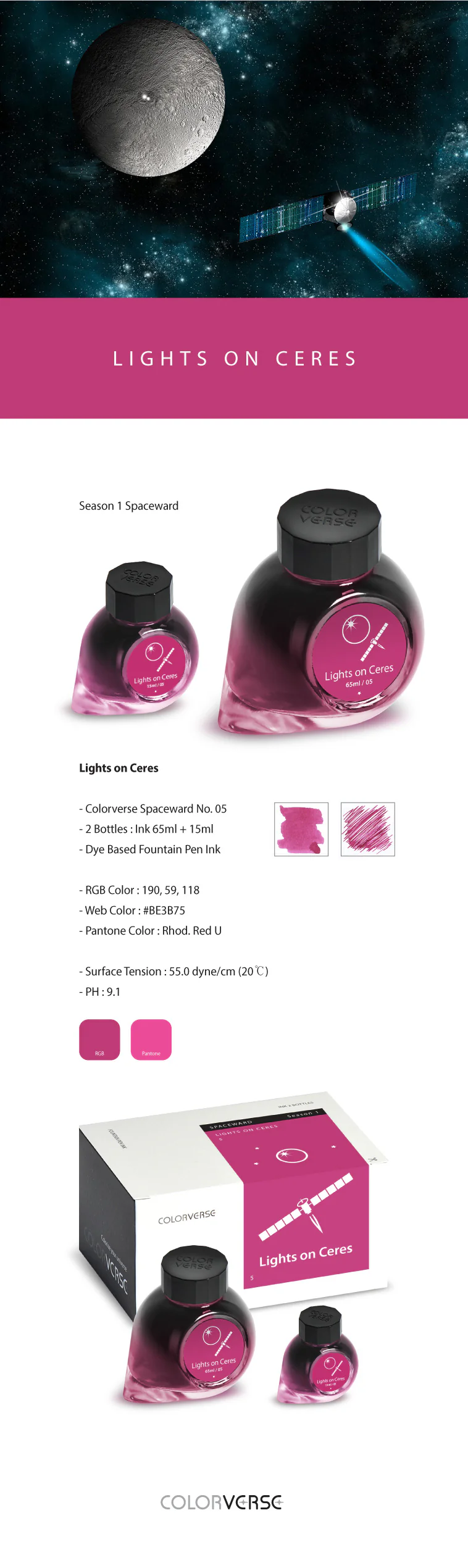 Colorverse 05 Lights on Ceres - Image 3