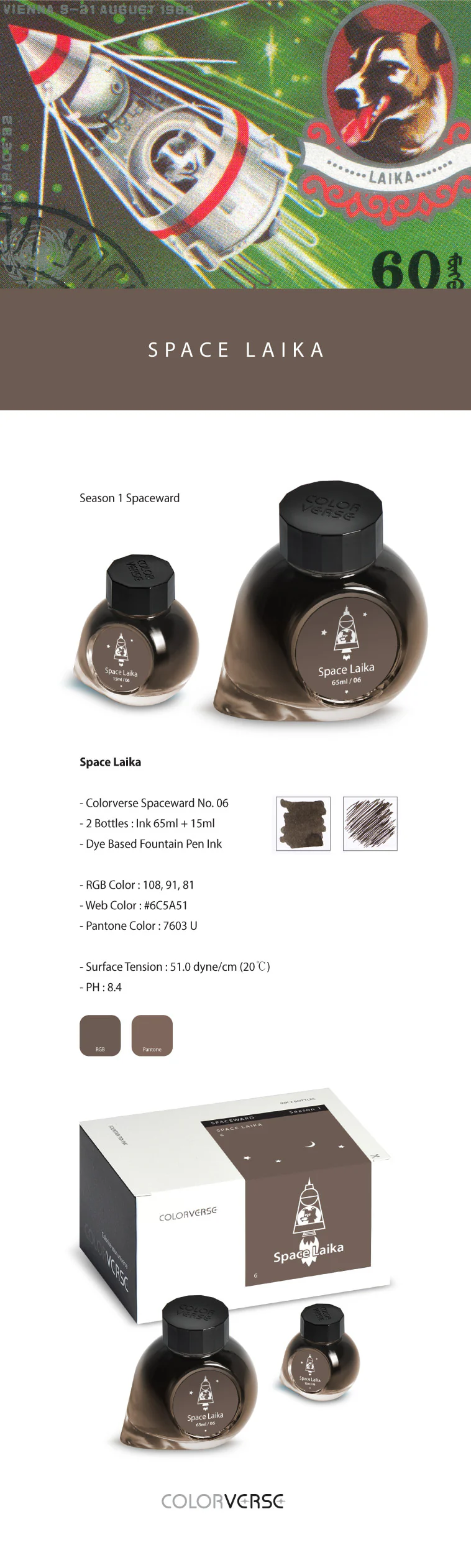 Colorverse 06 Space Laika - Image 4