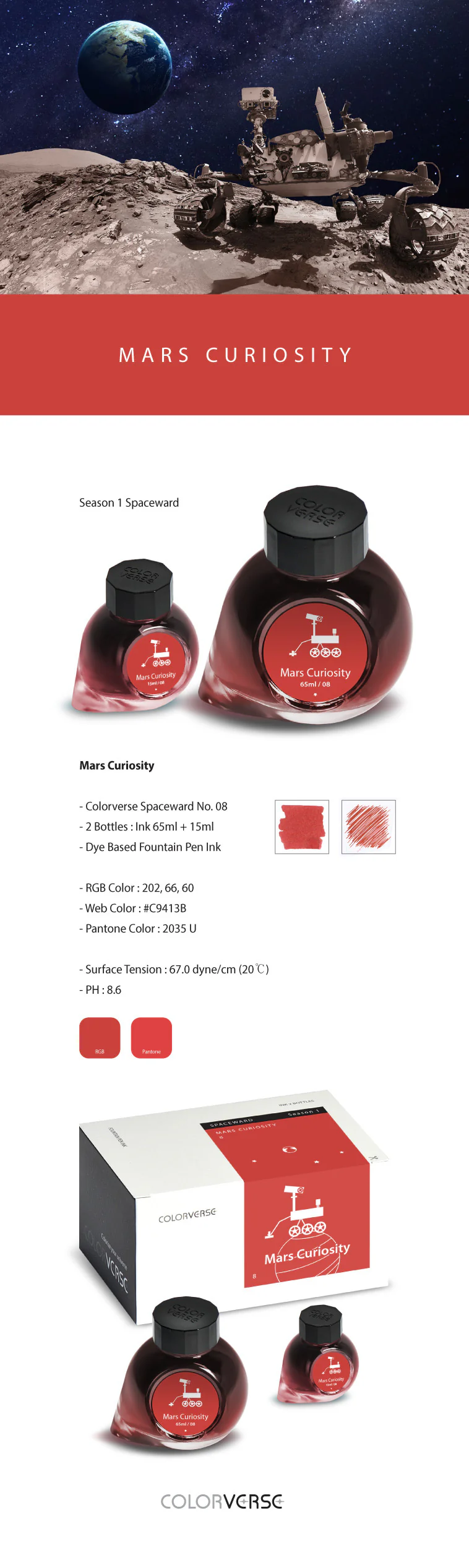Colorverse 08 Mars Curiosity - Image 3
