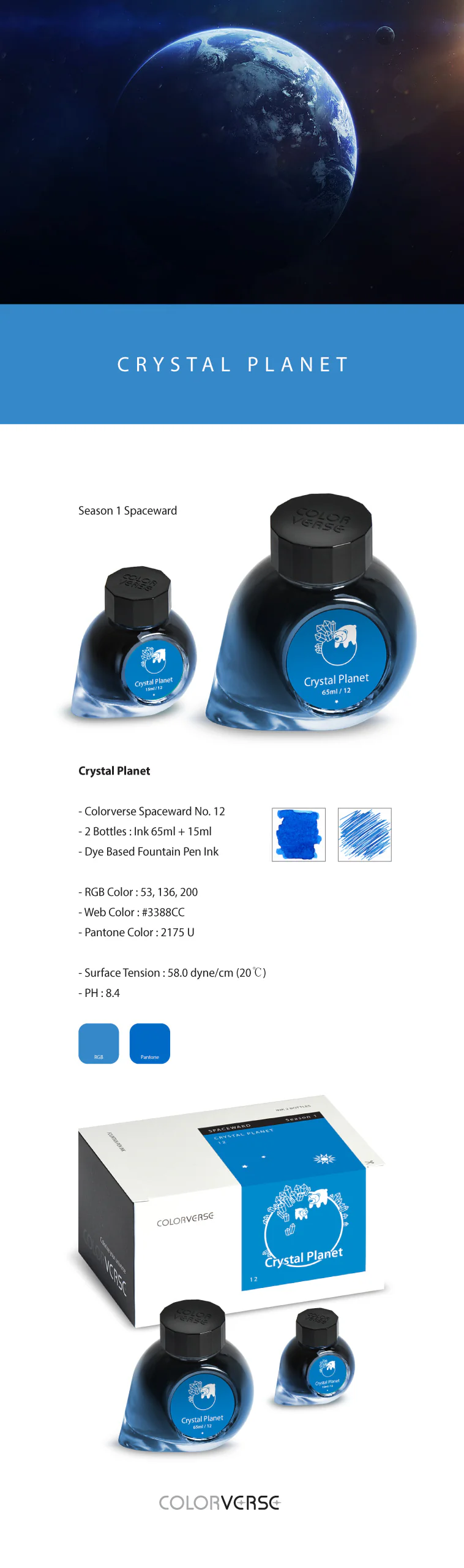 Colorverse 12 Crystal Planet - Image 4