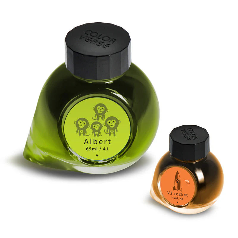Colorverse 41 & 42 Albert & V-2 Rocket - Image 2